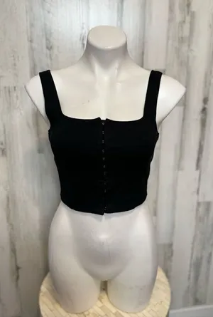 Black tank top thumbnail 1