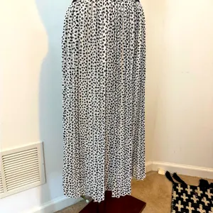 Rachel Zoe Black and White leopard print Skirt sz L thumbnail 10