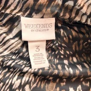 Chico's Puffer Vest XL Or 3 Black Quilted‎ thumbnail 7