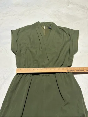 Lulus undeniable success green long jumpsuit small thumbnail 5