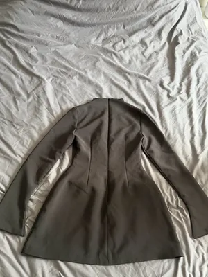 Odd Muse The Ultimate Muse Split Sleeve Minidress with Pockets in grey Gray Size XS thumbnail 5