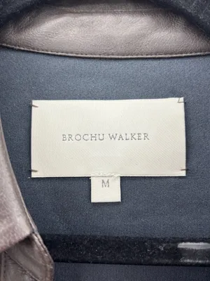 Brochu Walker Faux Leather Havana Dress Timber Brown thumbnail 6
