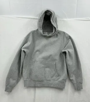 TNA Light Gray Hoodie Pullover 948 Size M thumbnail 1