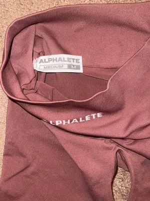 Alphalete Amplify Shorts Scrunch thumbnail 4