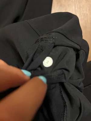 Black Lululemon Pants 2 thumbnail 3