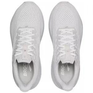 Brooks Women's Ghost 17 Running Shoes White White Grey Size 6 NWB No Lid thumbnail 2