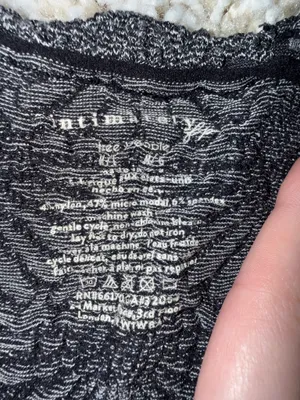 tank Black Size M thumbnail 2