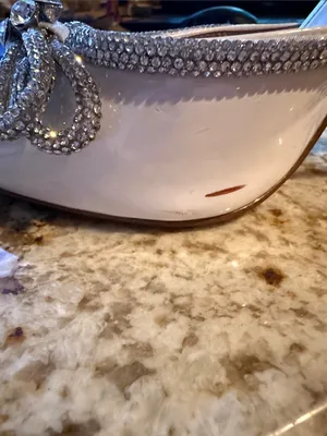 Steve Madden Viable Pump in off-white thumbnail 6