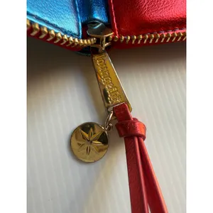 Loungefly x Marvel Purse Wallet Captain Marvel Metallic Logo Zip Around thumbnail 11