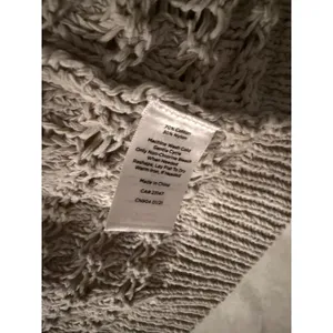 Haven Well Within Womens Gray‎ Open Knit Cardigan Sweater Cotton Blend Size S thumbnail 3