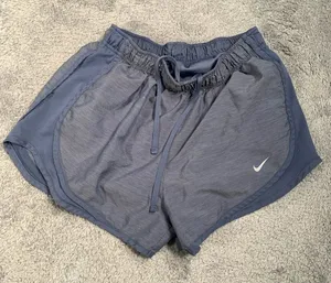 Nike dri-fit Blue Athletic Shorts small thumbnail 1