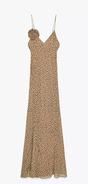 Zara polka dot dress  thumbnail 3