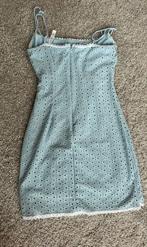 Lucy in the Sky Bodycon Dress in Steel Blue thumbnail 4