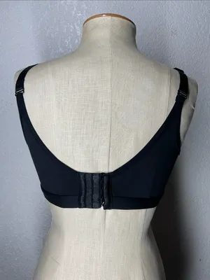 BUMPSUIT the comfy nursing bra in Black size M/L thumbnail 3