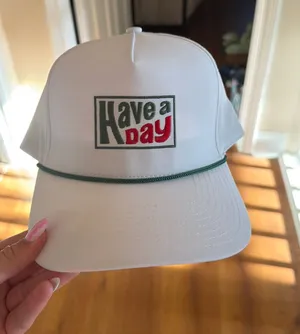 Breezy hat White thumbnail 1