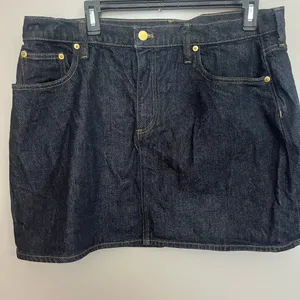 J‎ Crew Denim Skirt Size 31 thumbnail 1