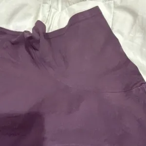 Lululemon Short Sleeve Shirt Purple Size 4 Size S/M thumbnail 4