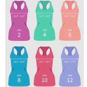 Lululemon Racerback Tank Scoop Neck Peach Pink thumbnail 7