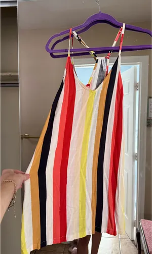 RVCA Striped Dress thumbnail 1