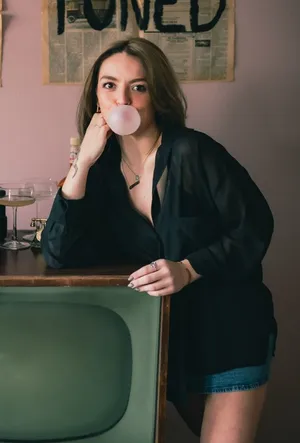 Sheer Abercrombie Button-Up thumbnail 1