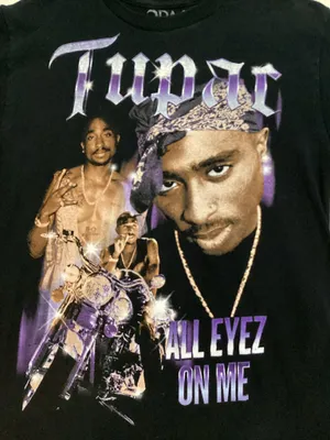 Tupac Urban Outfitters All Eyez On Me Hip-Hop T-Shirt S thumbnail 2