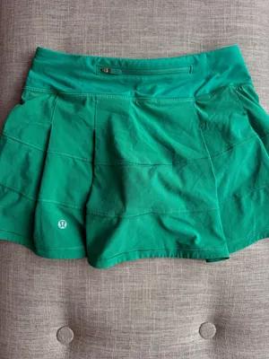 Bright Green Lululemon Skirt thumbnail 2
