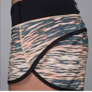 Lululemon Shorts Hot Hot thumbnail 4