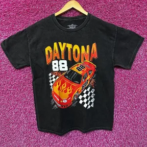 Daytona Racing Team Car 88 Daytona Raceway Tailgate Tee L thumbnail 1