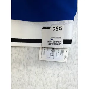 DSG Women 3" Core Compression Mid-Rise Shorts Royal Blue White‎ CKP9447CN Small thumbnail 5