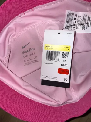 Nike Pro 3” Pink Shorts thumbnail 3