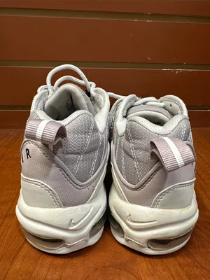 Nike Light Beige and White Air Max Trainers thumbnail 5