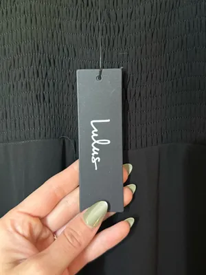 Lulus Midnight Mood Black Tiered Maxi Dress - Size M thumbnail 3