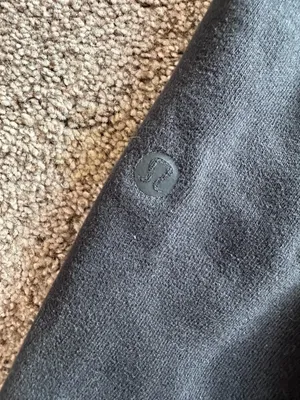 Lululemon Black Sweatpants Joggers 10  thumbnail 3