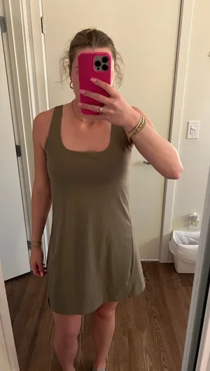 Old Navy Active Powersoft Dress thumbnail 1
