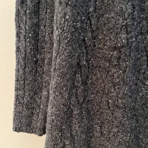J.‎ Jill Women's Cozy Wool Cotton Blend Cable Knit Sweater Oversize Gray Small thumbnail 2