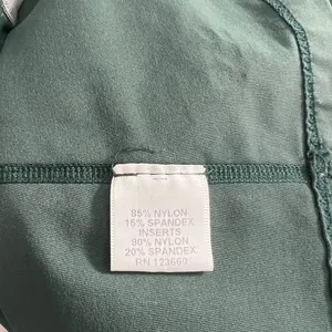 Splits59 Dark Green Racerback Mesh Stripe Tank Top‎ Size Medium thumbnail 12