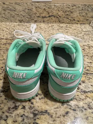 Nike Dunk Low Sneakers Green Glow thumbnail 5