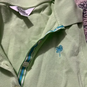 Lilly Pulitzer vintage‎ green tank top M thumbnail 5