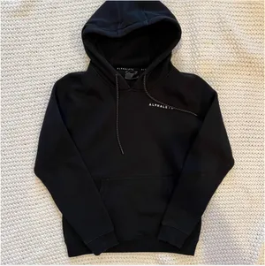 Alphalete Black Hoodie thumbnail 1