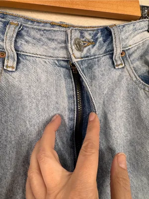Pacsun Blue 90s Boyfriend Heavily Distressed Jeans Womens 27 Casual Denim thumbnail 10