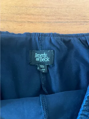 PacSun Denim Mini Skirt Blue thumbnail 2