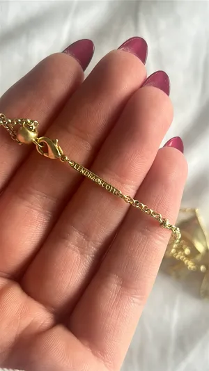 Kendra Scott Love Shack Fancy Bow Necklace thumbnail 5