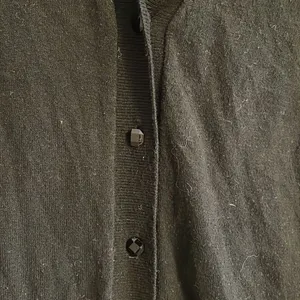 J. Crew Factory Black Cardigan Long Sweater thumbnail 2