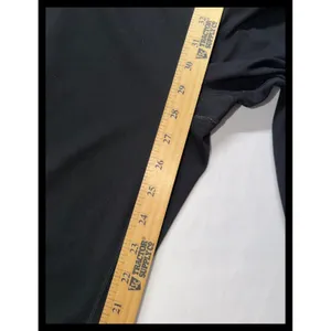 90 Degree by Reflex Flare Pants Womens L Black Chelsea Side Slit 7/8‎ Yoga thumbnail 6