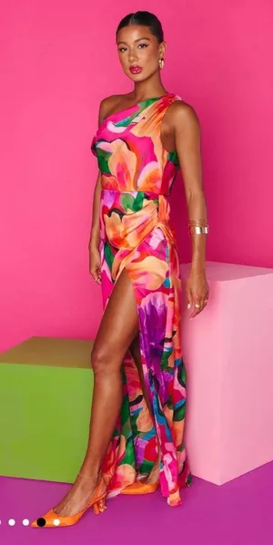 Show Me Your Mumu NWOT - Jodie dress SIZE: small COLOR: water lily thumbnail 5