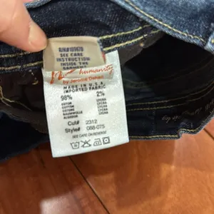 Citizens Of Humanity 'Paloma 088 Stretch Low Waist Blue Flare‎ Wide Leg Jeans 27 thumbnail 9