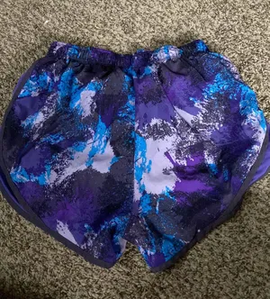 Nike splatter shorts thumbnail 1