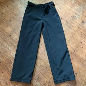 Predator black fleece lined M adjustable waist ski pants thumbnail 1