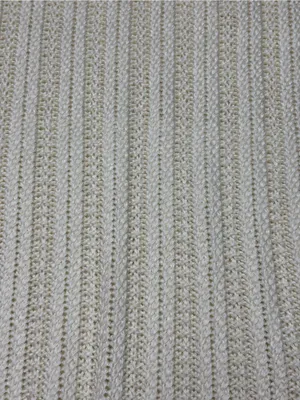 Marled Reunited Clothing Cream Ribbed Knit Tank Top - Size L Minimalist Basic thumbnail 9