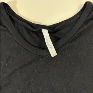 Active USA Black Short Sleeve Tee thumbnail 2